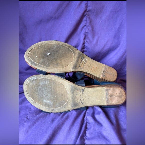 Blue Sandals - Picture 2 of 3